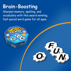 WordSnap compact box makes storage and travel effortless.