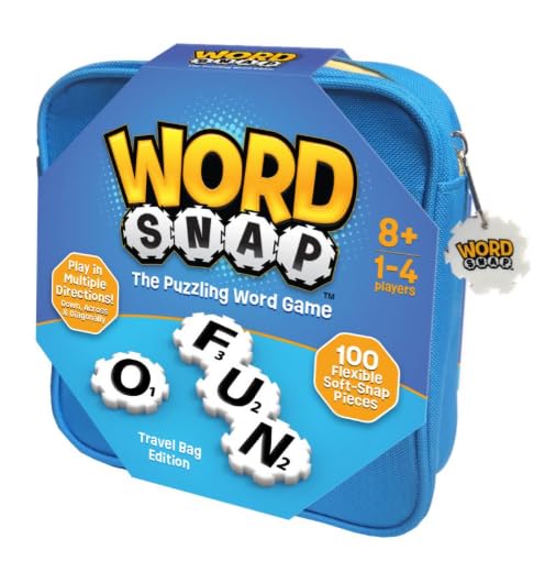 WordSnap tiles with large letters boost readability for all players.