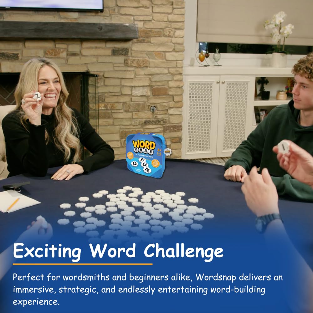 WordSnap timer app adds excitement to word-building sessions.