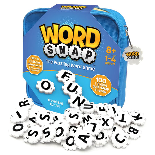 WordSnap travel bag soft pouch keeps your game organized on the go.