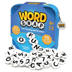 WordSnap travel bag soft pouch keeps your game organized on the go.
