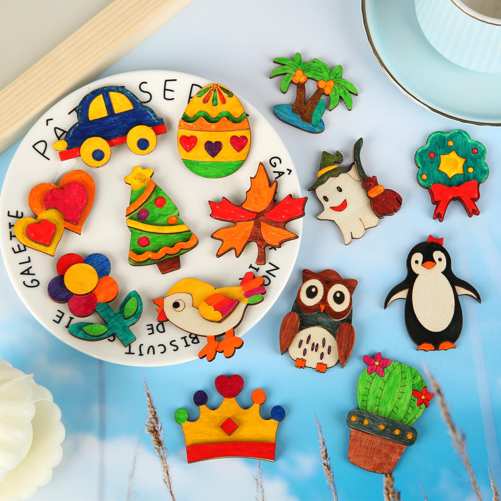 Worgree party favors kit inspires playful activities at celebrations