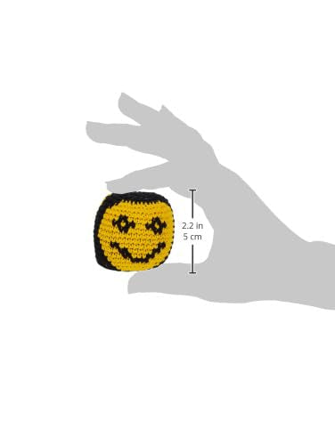 World Footbag Faces Footbag pack: colorful design supports family play and training.