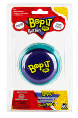 World's Smallest Bop It Button packaging—great stocking stuffer.
