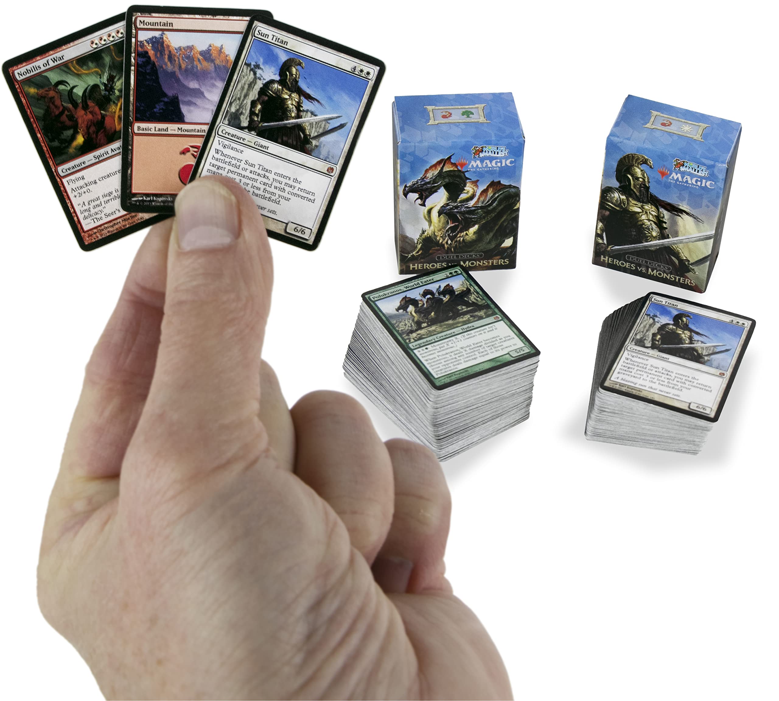 World's Smallest MTG display-ready packaging ideal for gifting and presentation