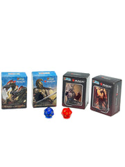 World's Smallest MTG four tuck boxes organized storage for travel and display