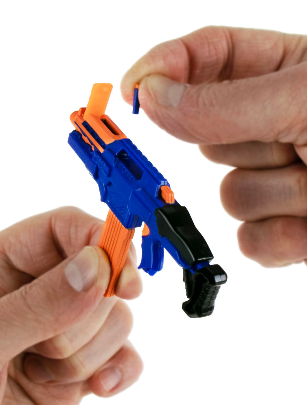 World's Smallest Nerf Elite 2.0 Eaglepoint RD-8 compact blaster for indoor battles