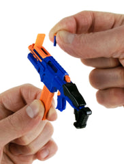 World's Smallest Nerf Elite 2.0 Eaglepoint RD-8 compact blaster for indoor battles