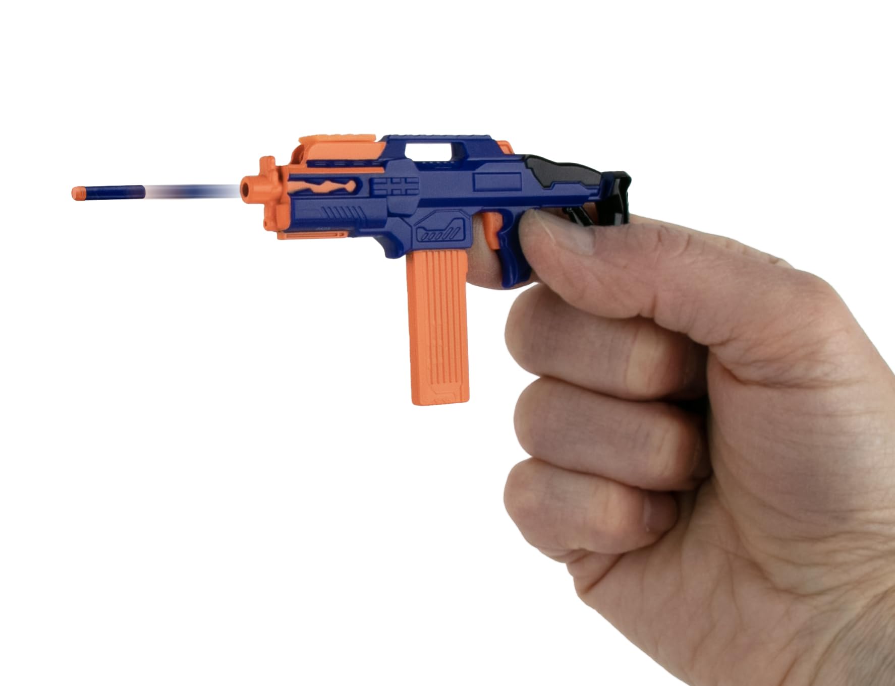 World's Smallest Nerf Elite 2.0 RapidStrike CS-18 mini blaster for portable target practice