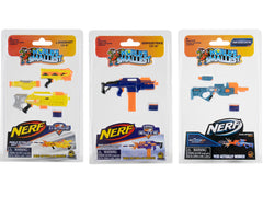 World's Smallest Nerf Elite 2.0 set in palm-sized form for portable play