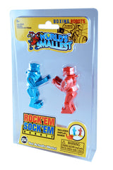 World's Smallest Rockem Sockem official playable replica, tiny authentic gameplay