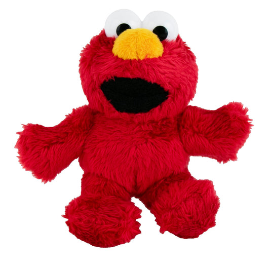 World's Smallest Tickle Me Elmo pocket-size toy, perfect for easy on-the-go giggles.