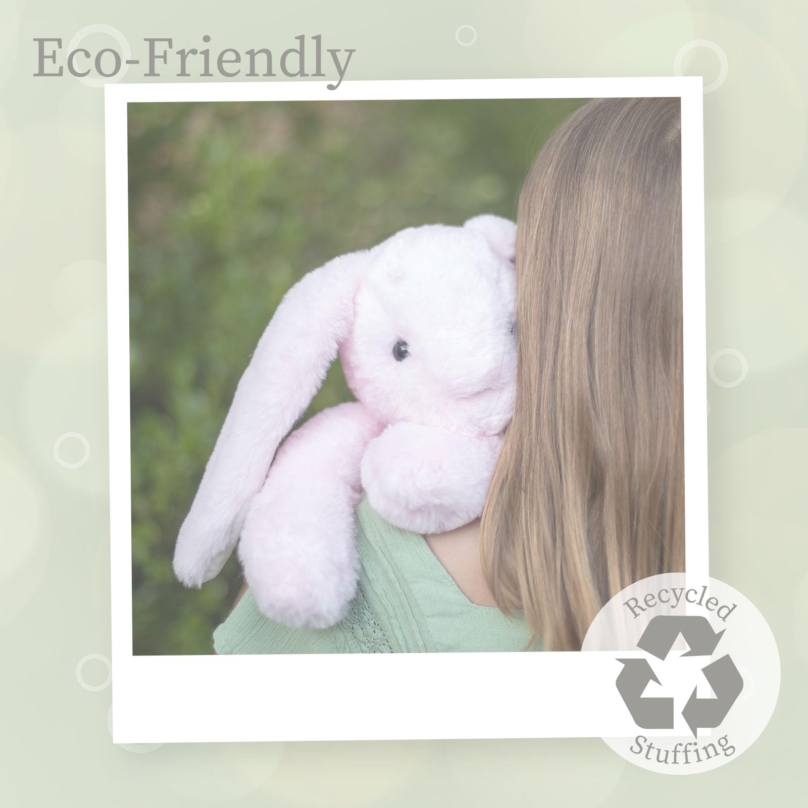 World’s Softest BriBri Bunny Rose gift-ready packaging ideal for gifting.