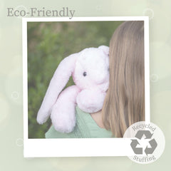 World’s Softest BriBri Bunny Rose gift-ready packaging ideal for gifting.