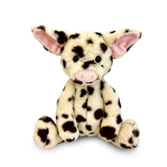 World's Softest Lushee Spots Piggy full-body plush for cozy hugs and playtime.