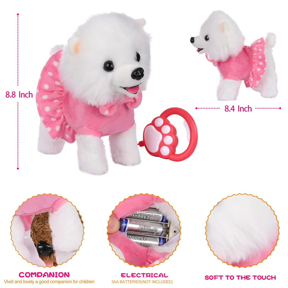 WorWoder detachable clothes dog toy is washable and easy to clean.