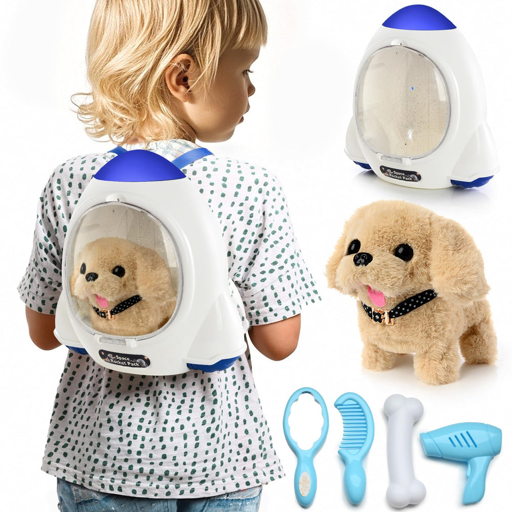 WorWoder electronic plush puppy walking for active playtime.