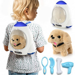 WorWoder electronic plush puppy walking for active playtime.