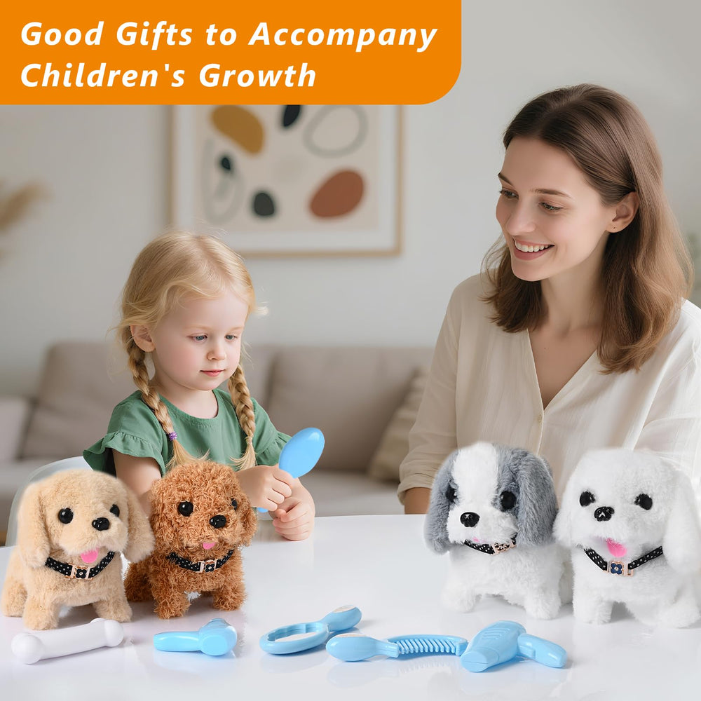 WorWoder gift-ready plush puppy, ideal for birthdays and holidays.