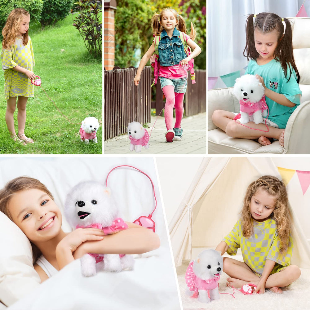 WorWoder large size dog toy provides lifelike presence for storytelling.