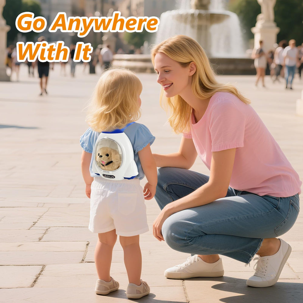 WorWoder backpack-friendly design for portable amusement.