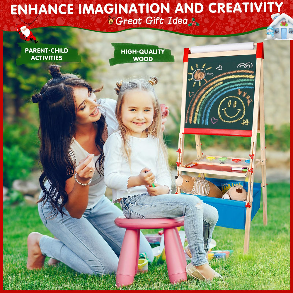 WOSTOO makes a thoughtful gift for kids ages 2-8 who love art.