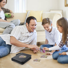 WOT I binder fits all standard-sized trading cards for versatile storage.