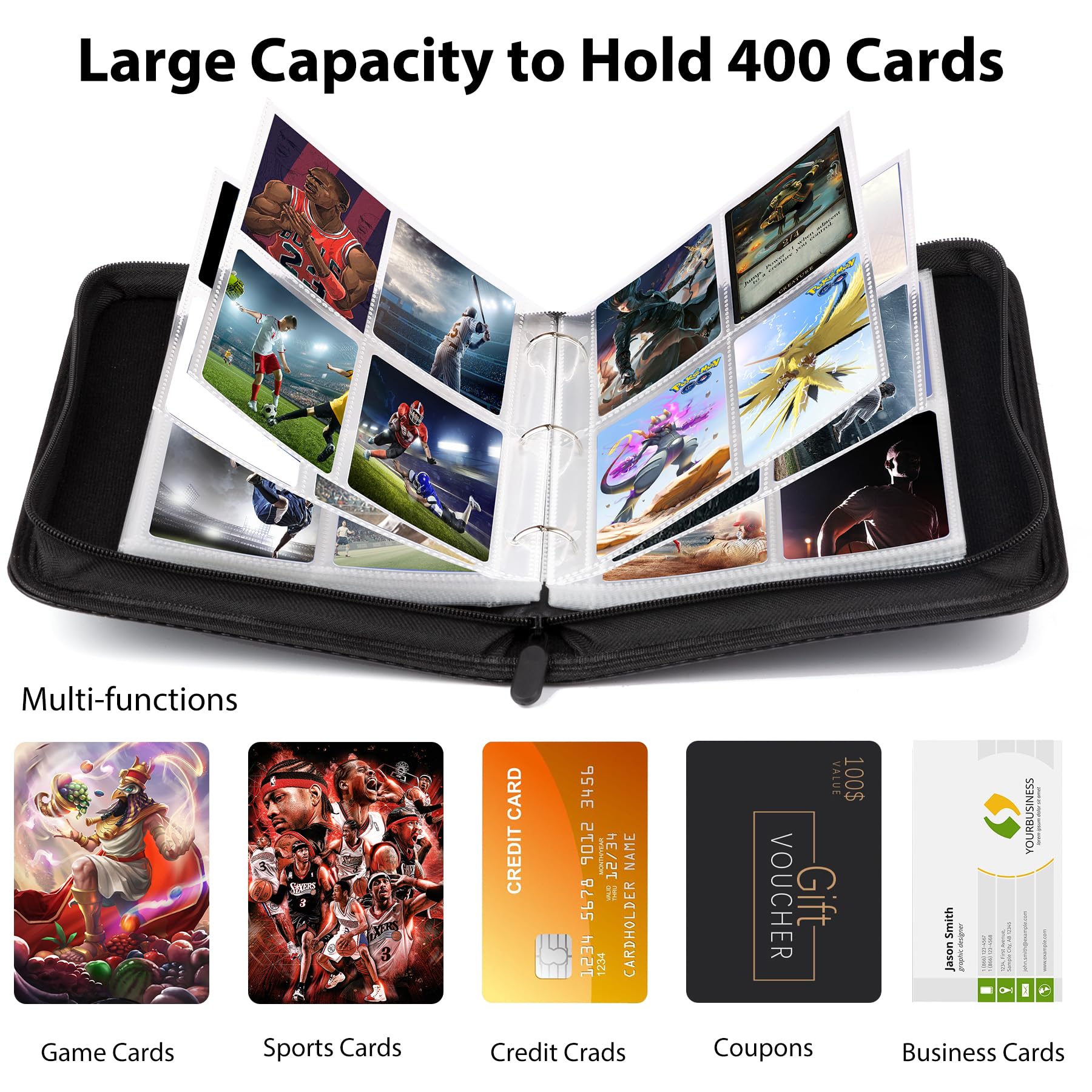 WOT I top-loading sleeves prevent cards from slipping and damage.