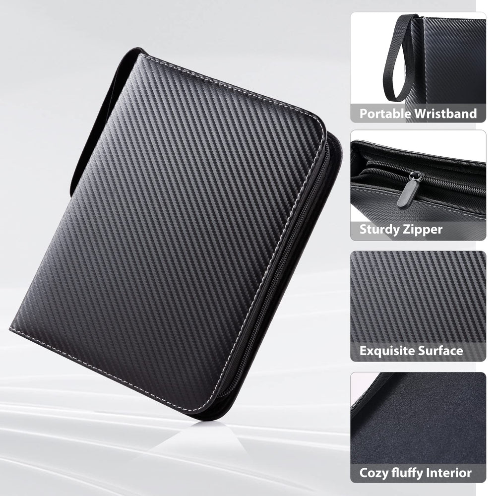 WOT I zipper design protects privacy and prevents spills.