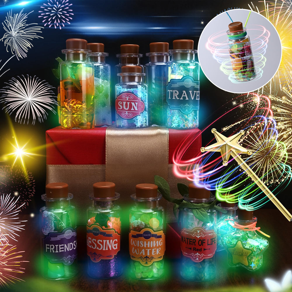 Wothfav glow-in-the-dark beads add magical sparkle for nighttime crafts.