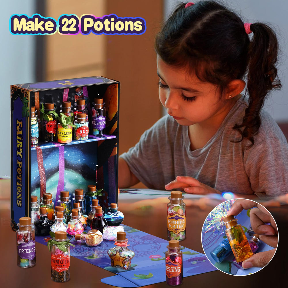 Wothfav magic wand included for adventurous pretend play.
