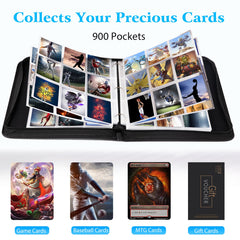 Ideal for football baseball basketball cards and other standard cards