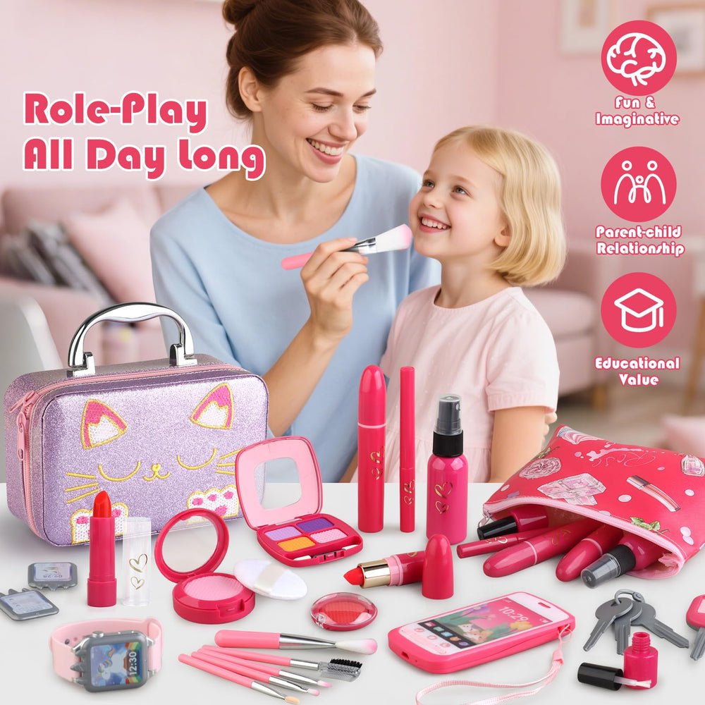 Woumserta makeup brushes and tools spark creative role-play sessions