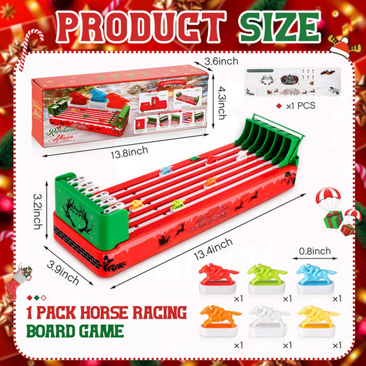 Wovnet electronic horse race unit with automatic racing.