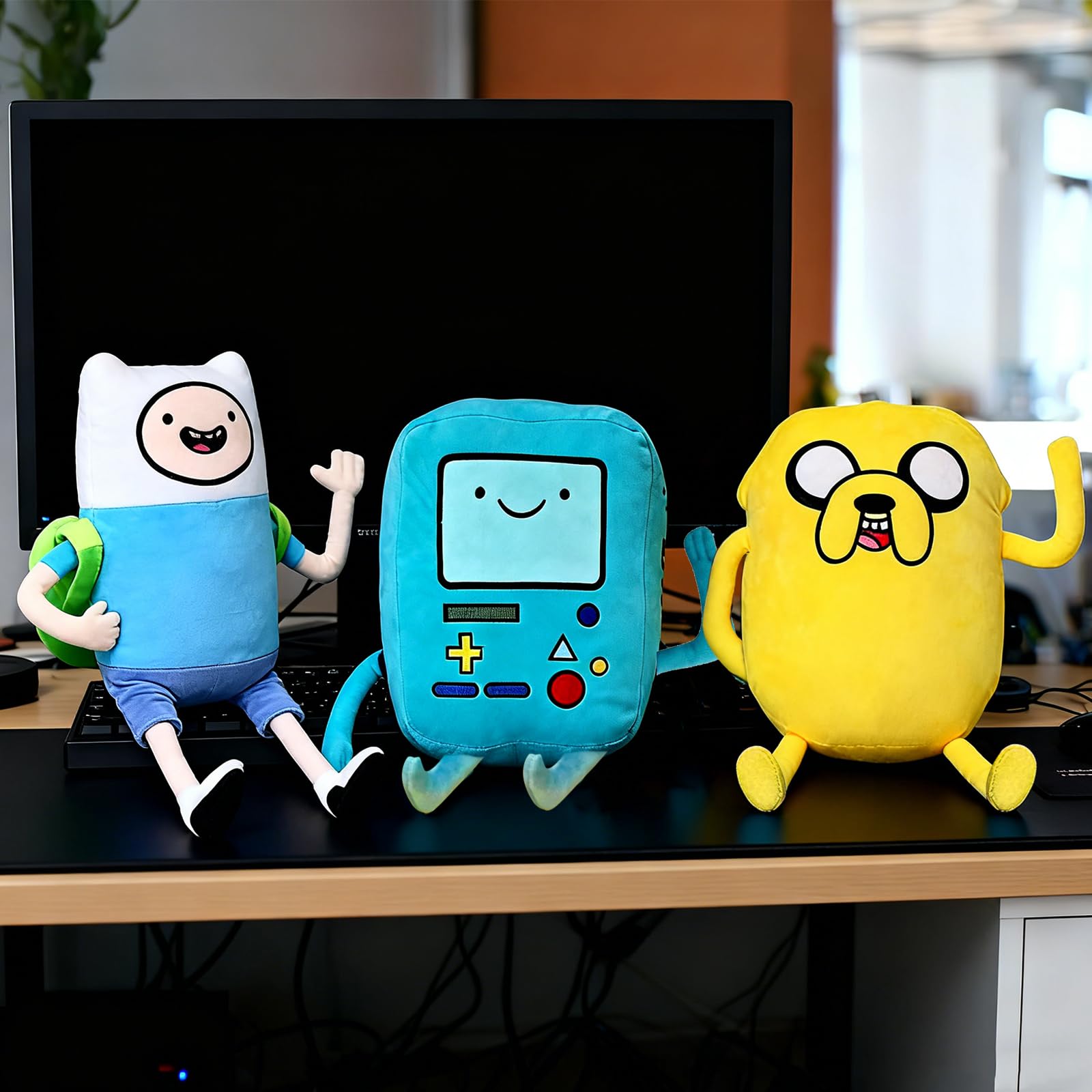 Wovxixy Gift-ready plush BM0, ideal for birthdays and holidays.