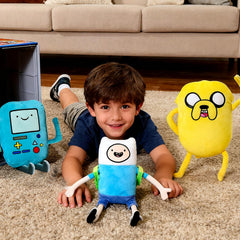 Wovxixy 12-inch plush doll in room decor setup, adds charm.