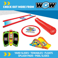 WOW Sports pool noodle for lounging, games, and effortless floating
