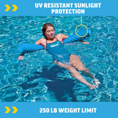 WOW Sports triple-dip vinyl coating keeps color vibrant after sun, salt, and chlorine exposure.