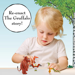 WOW! STUFF Owl figurine ready for lively pretend play.