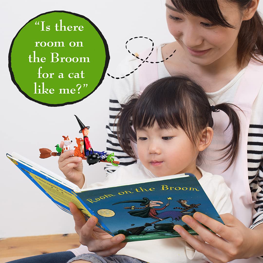 WOW! STUFF Room On The Broom Dragon figurine adds dramatic moments to stories.