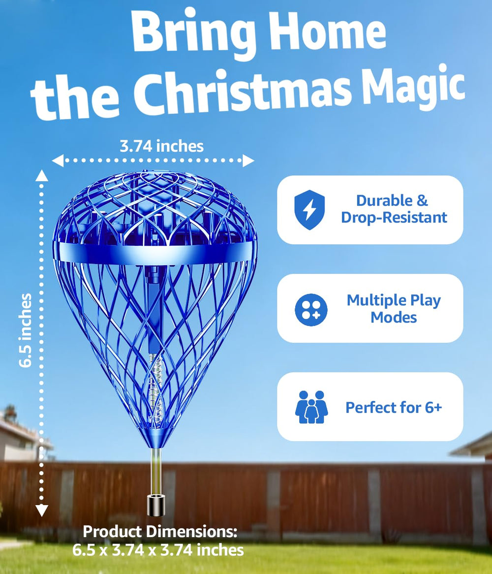 wow97e Family-friendly flying toy ideal for kids