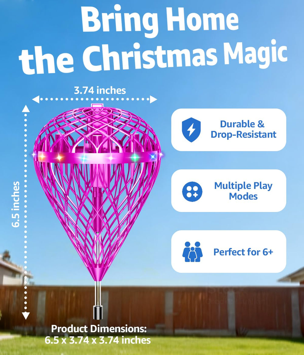 wow97e Flying Orb Ball makes a thoughtful gift for kids