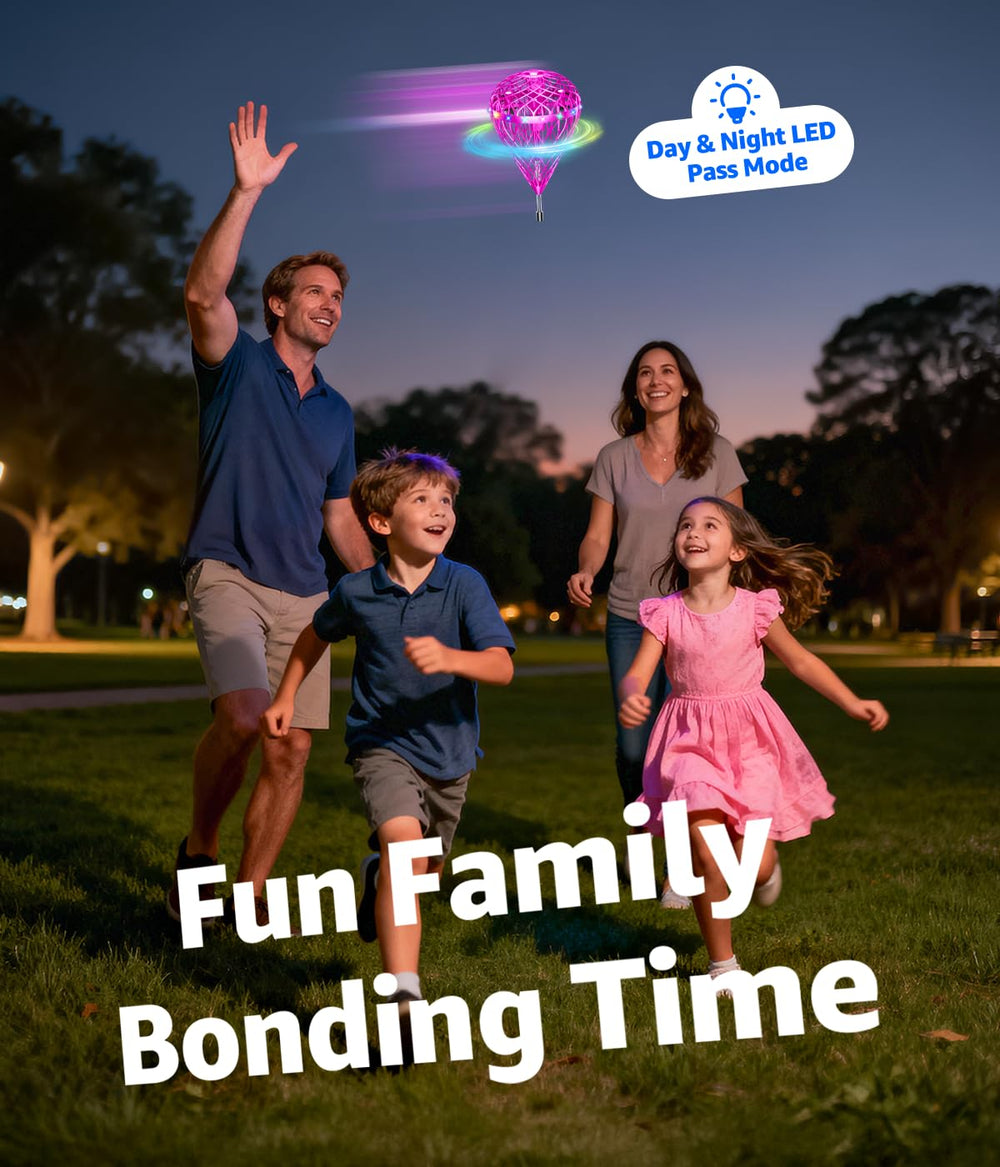 wow97e Flying Orb Ball suitable for indoor and outdoor playspaces