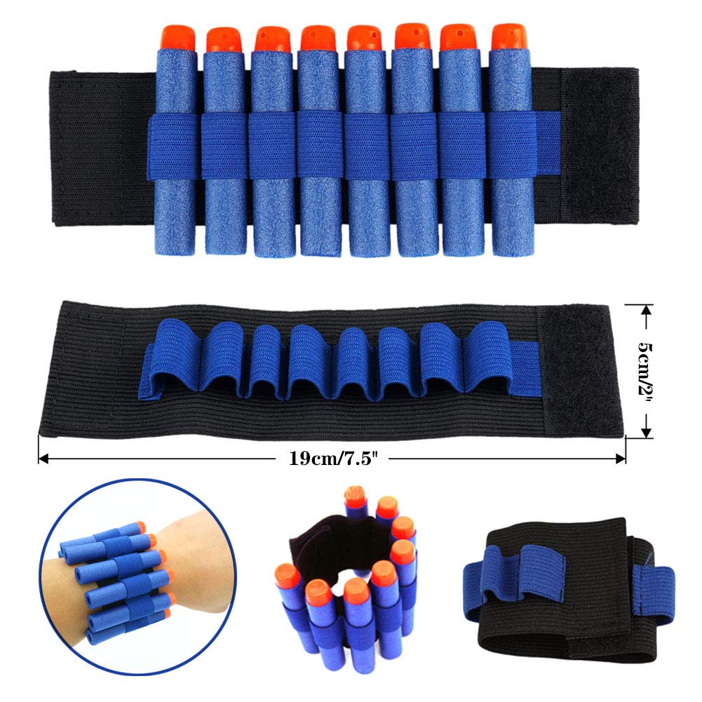 Wowang blue protective glasses providing eye protection and clear target view