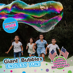 WOWMAZING bubble concentrate made in the USA, safe and eco-friendly