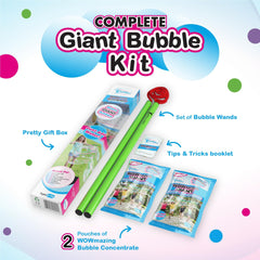 WOWMAZING concentrate bottle ready for outdoor fun.