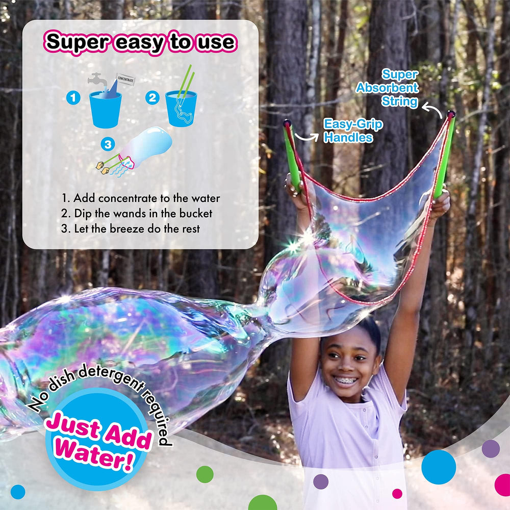 WOWMAZING teacher classroom-use setup for hands-on bubble science.