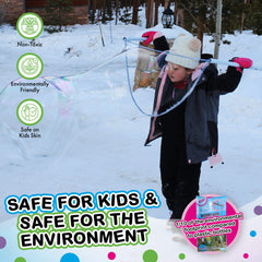 WOWMAZING classroom-friendly bubble kit for science-inspired play and exploration.