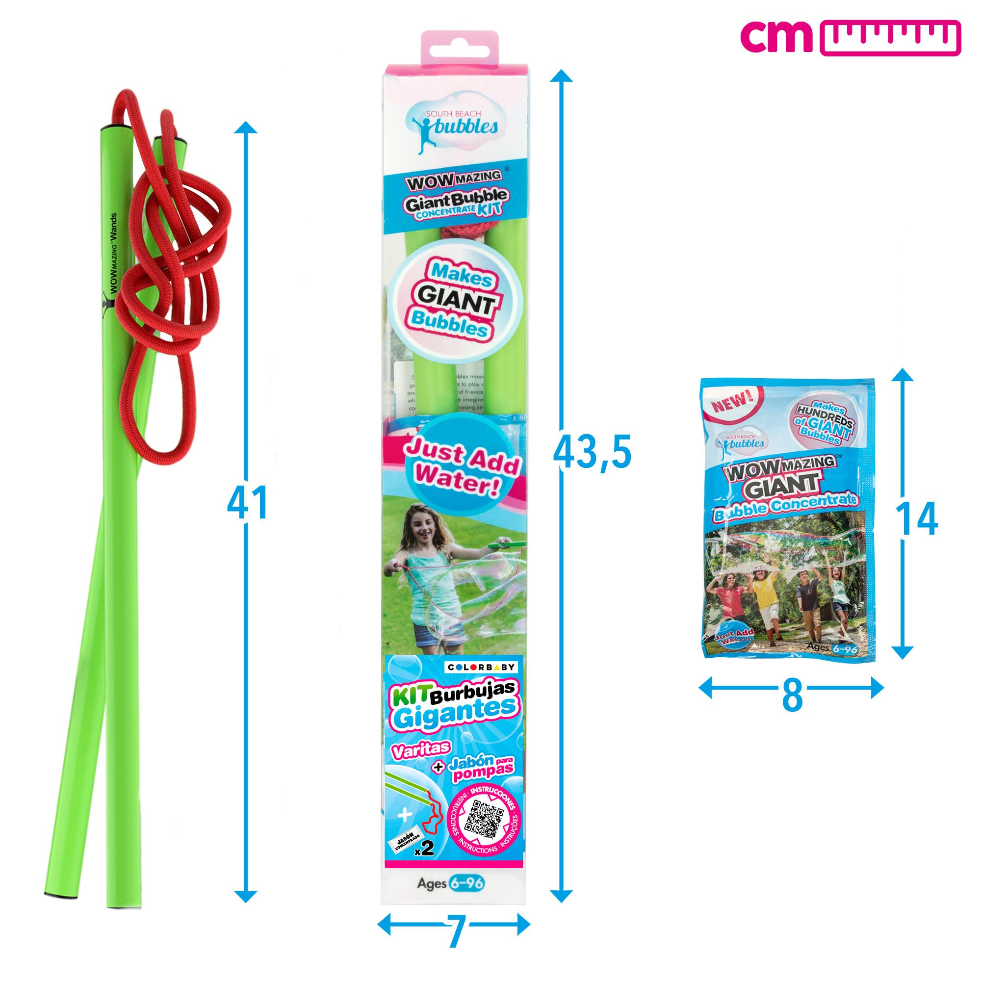 WOWMAZING tip-tricks booklet guides bubble artistry.