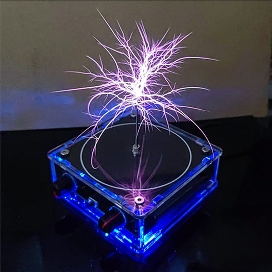 WOWNOVA Music Solid-State Tesla Coil arc loudspeaker shows a vivid plasma arc for science demos